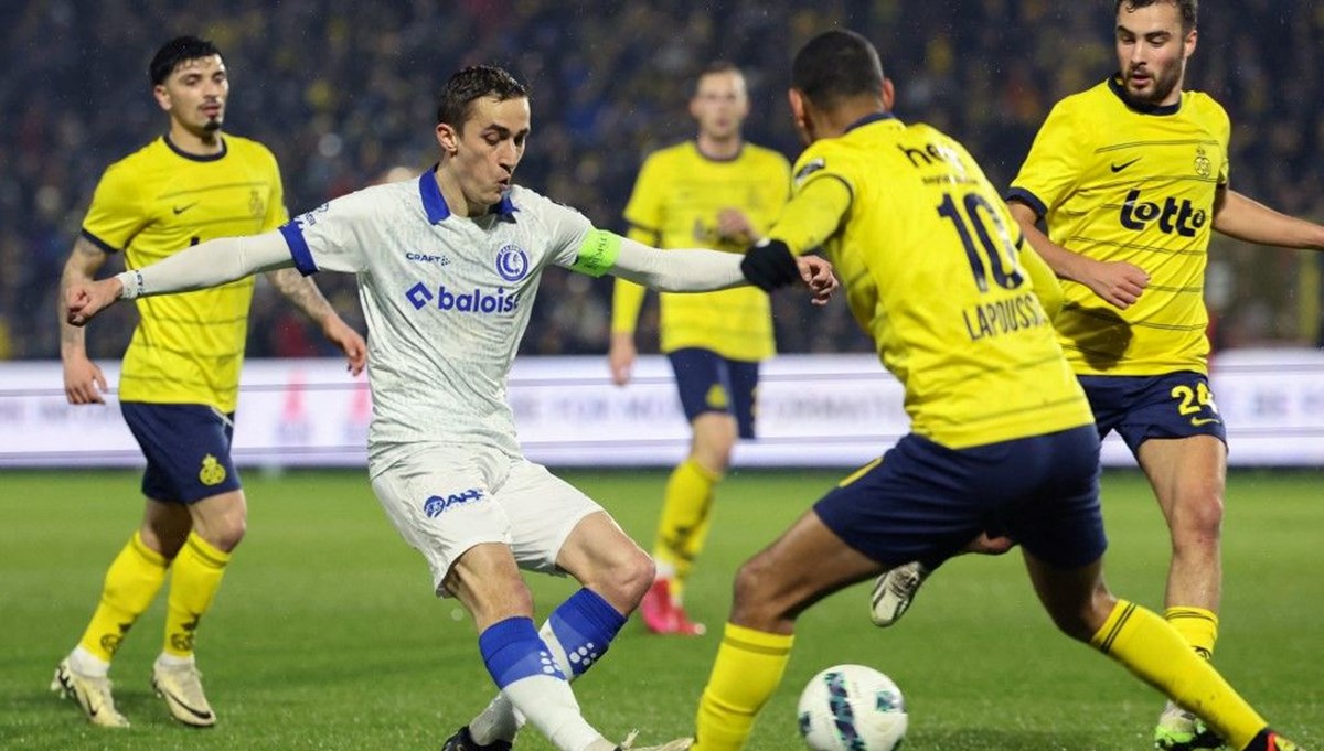 Fenerbahçe'nin rakibi Union Saint-Gilloise, Belçika liginde bir puana razı oldu Fenerbahçe'nin rakibi Union Saint-Gilloise, Belçika liginde bir puana razı oldu
