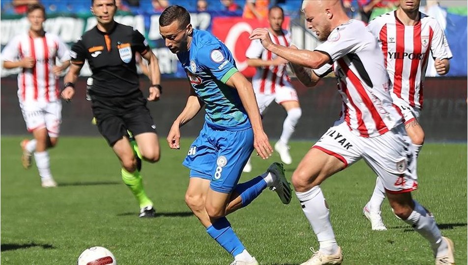Süper Lig'de 27. haftanın açılış maçı: Samsunspor-Çaykur Rizespor