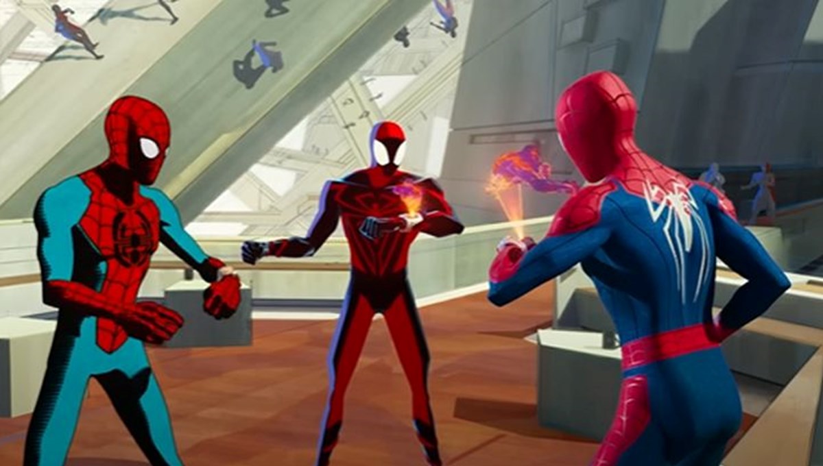 Spider-Man: Across the Spider-Verse'den yeni tanıtım