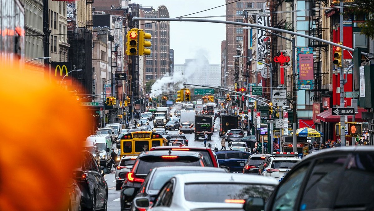 ABD'de bir ilk: Trafik yoğunluğu ücreti uygulaması başladı!