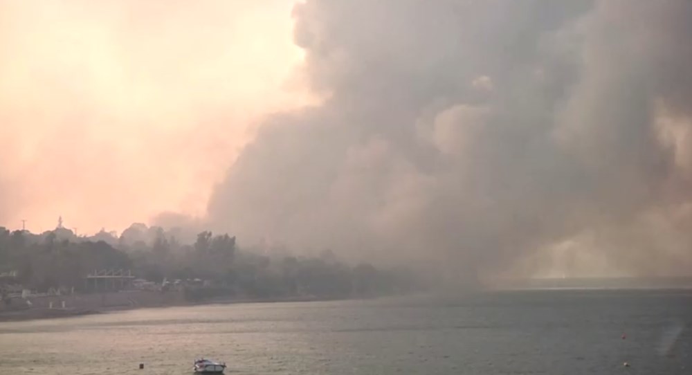Akdeniz alev aldı: Yunanistan ve İtalya’da orman yangınları sürüyor - 51