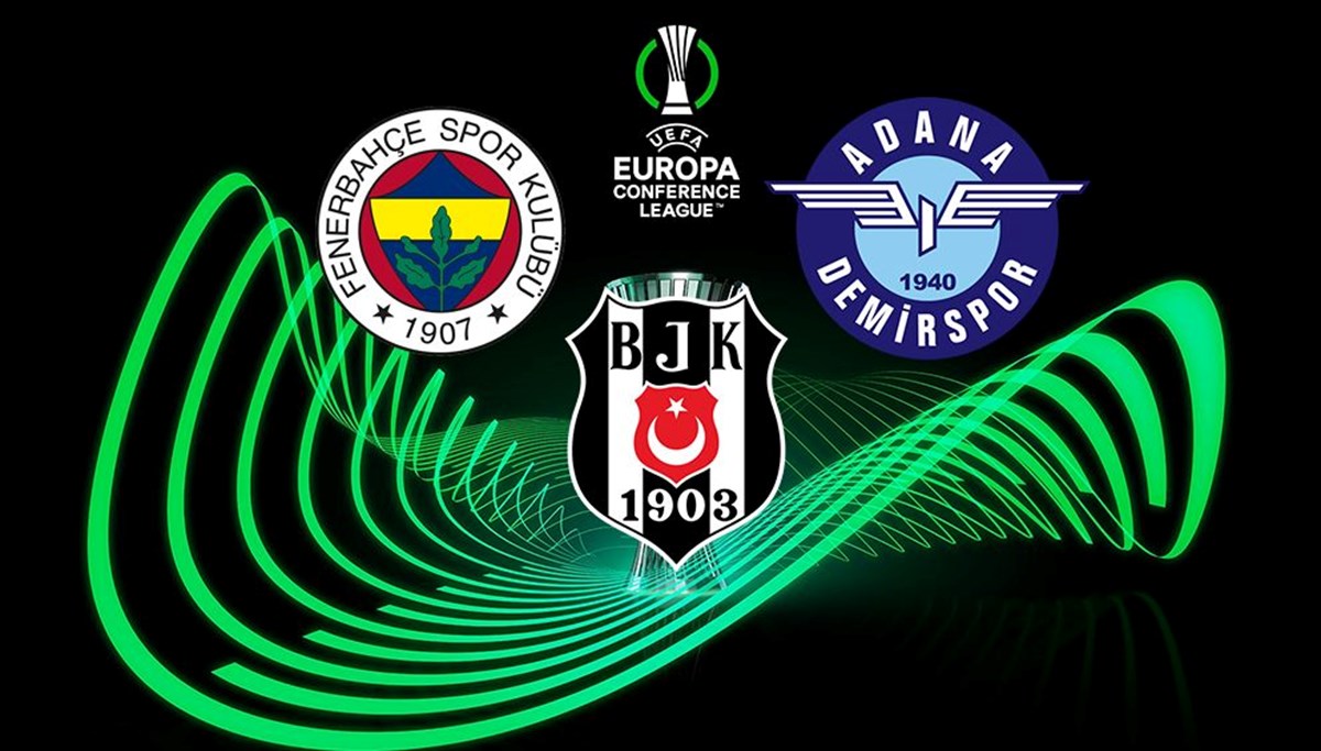 Fenerbahçe, Beşiktaş ve Adana Demirspor tur için sahada (Canlı anlatım)