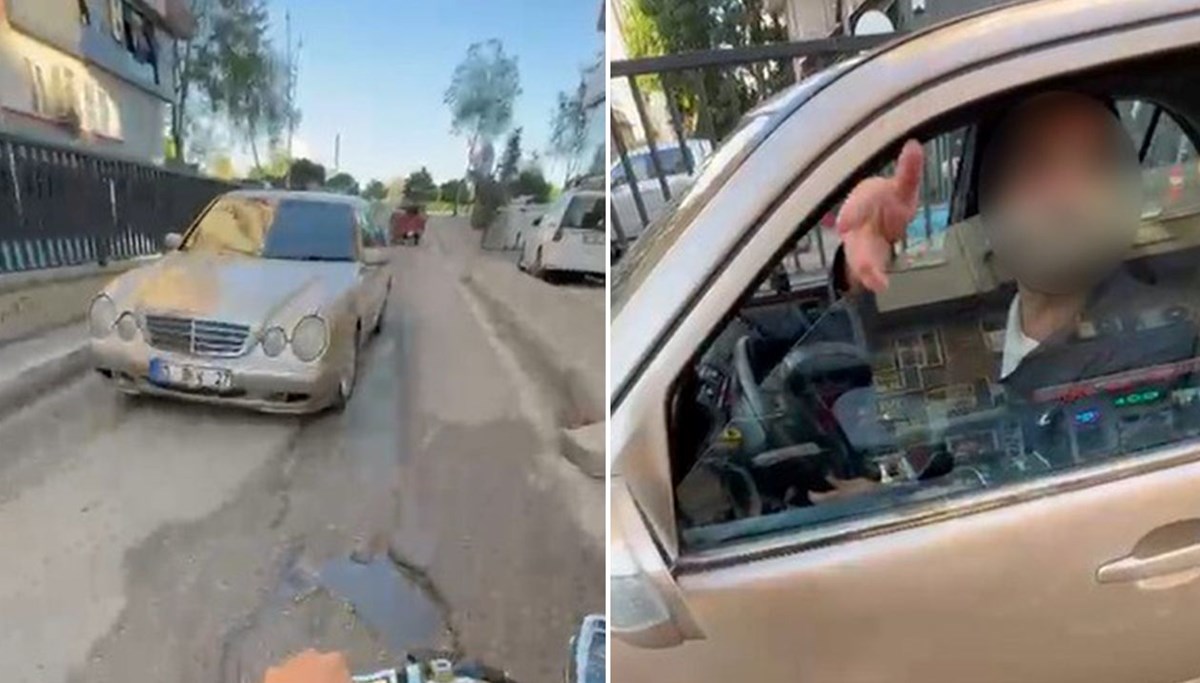 Ters yöne girdi, söyledikleriyle pes dedirtti