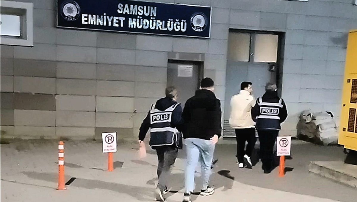 Dolandırıcılara bankada suçüstü Dolandırıcılara bankada suçüstü
