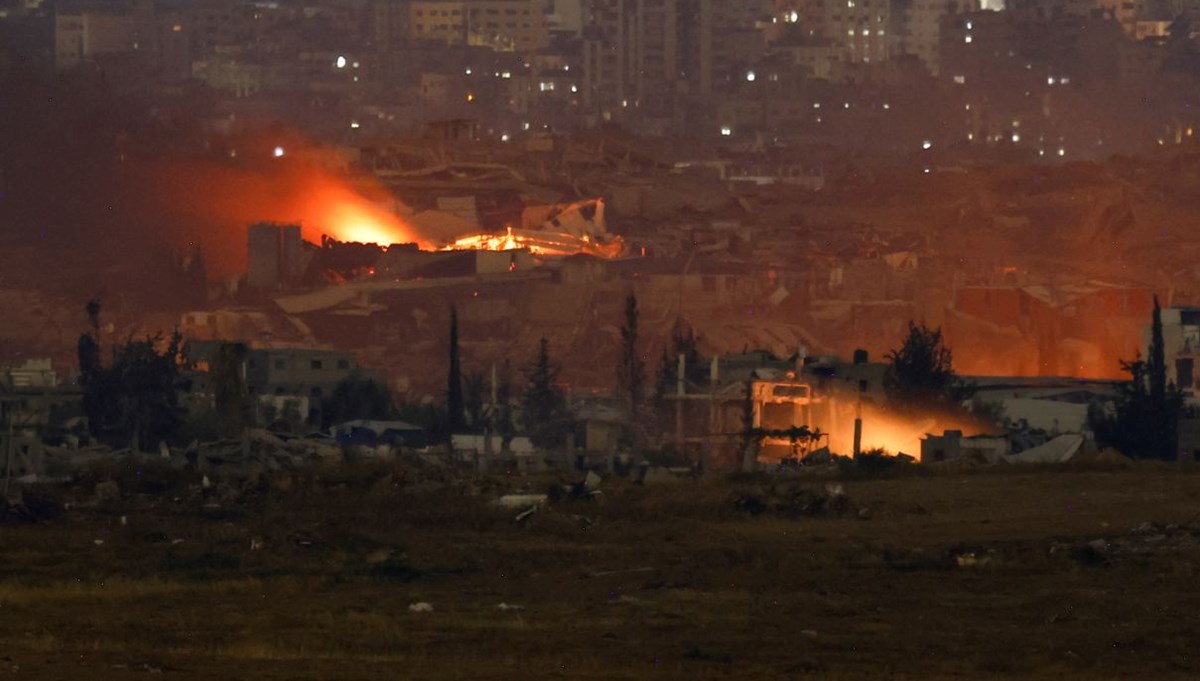 İsrail Gazze'yi vurdu: En az 35 ölü