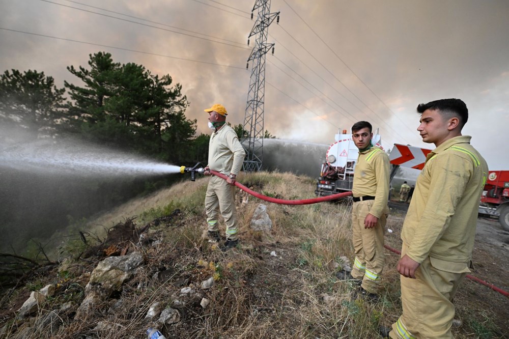 Orman yangınlarında ilk müdahale süresi 11 dakikaya indi - 2