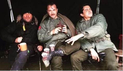 ayla filminin kamera arkasi ntv