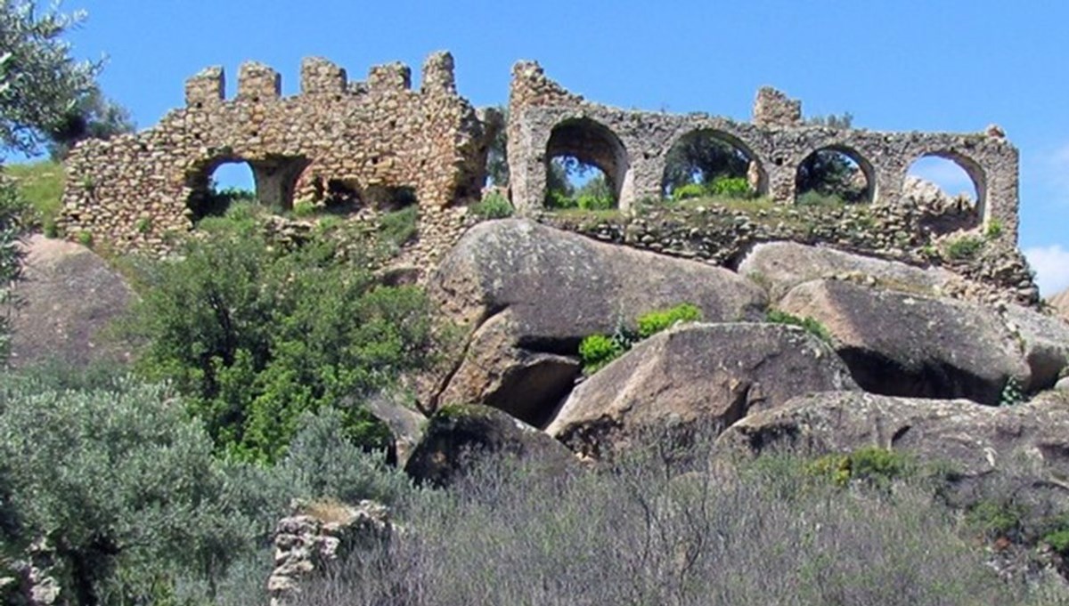 Herakleia Latmos Antik Kenti’nde kalıntılar ziyarete açılıyor