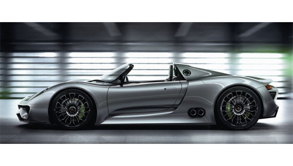 Porsche Ag Nin Denetim Kurulu 918 Spyder Hibrit Spor