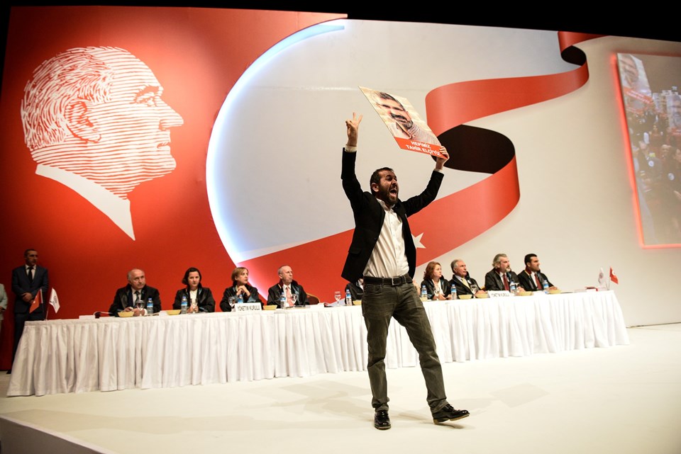 İstanbul Barosu seçimlerinde Tahir Elçi protestosu - 2