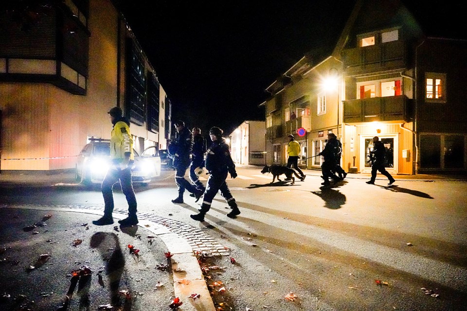 Norveç'te oklu saldırı: 5 kişi yaşamını yitirdi - 1