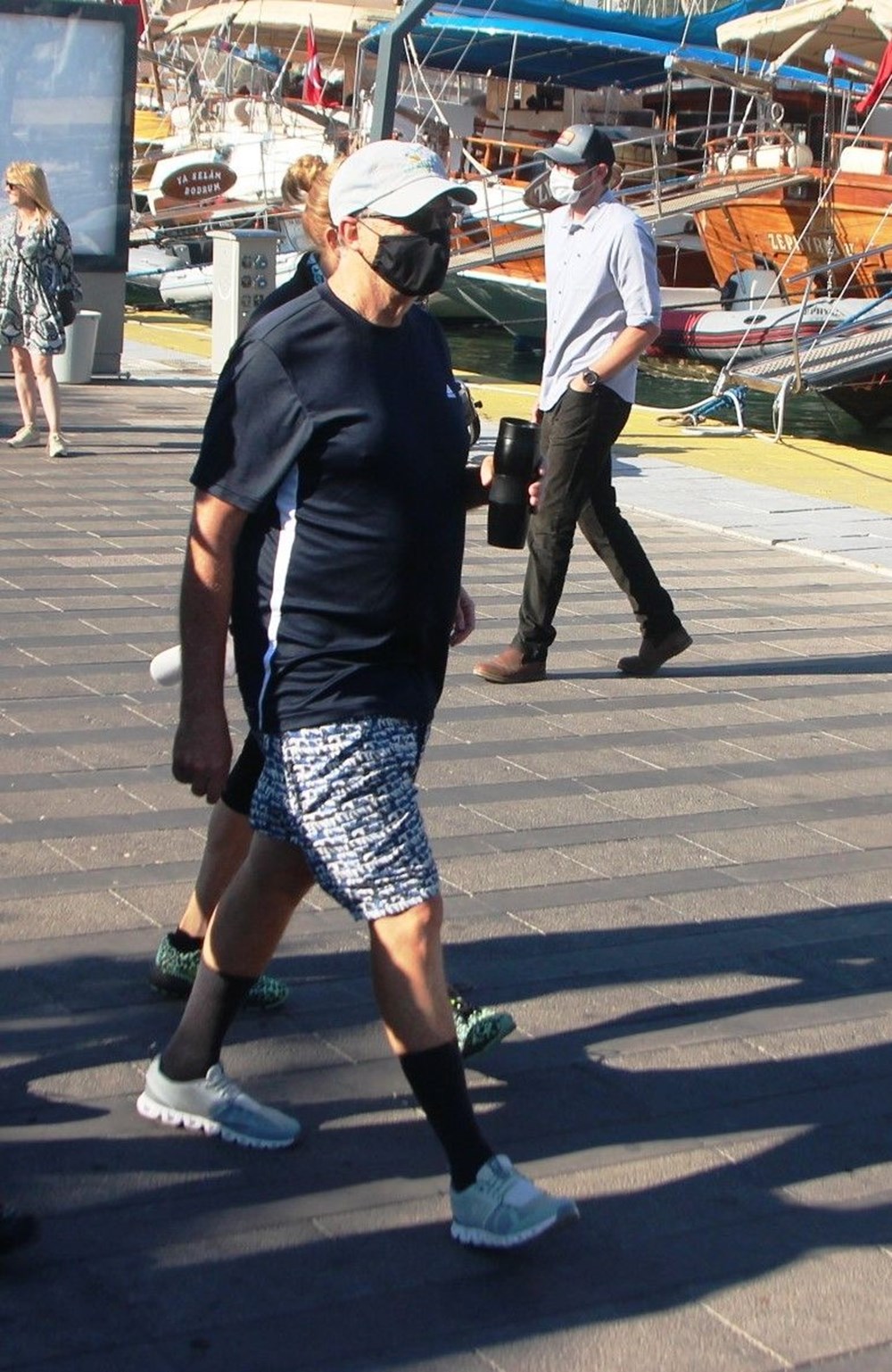 Bill Gates Bodrum Kalesi'ni karış karış gezdi - 5