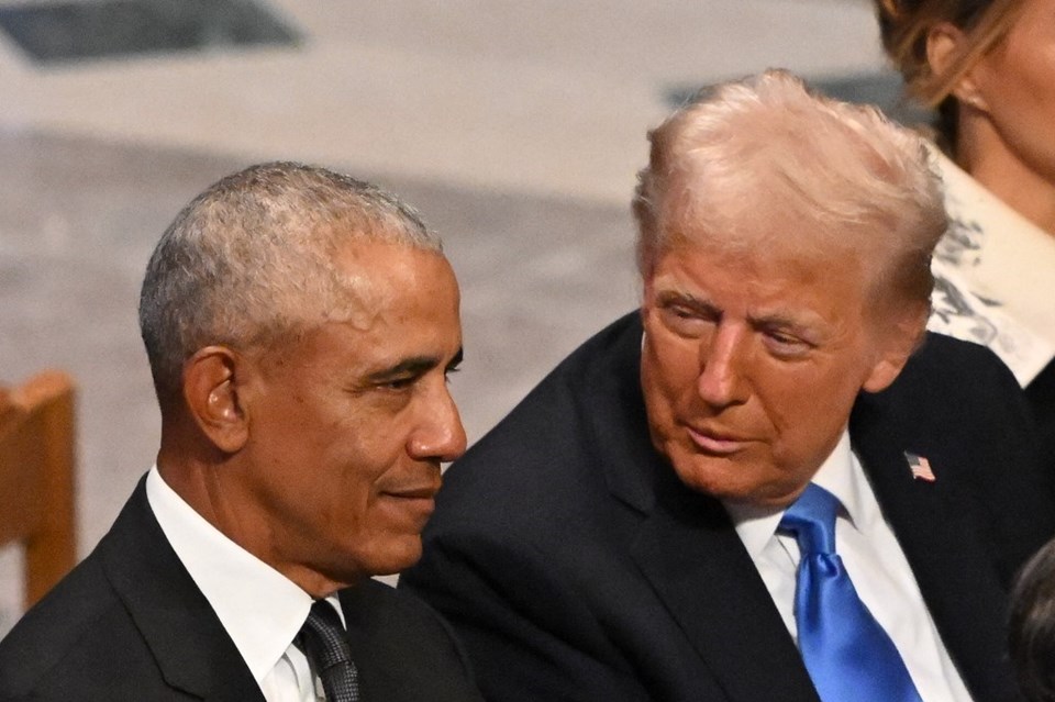 Trump, Obama'yı darbe girişimi yapmakla suçladı - 1