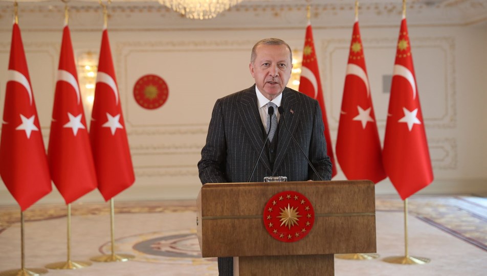 Cumhurbaşkanı Erdoğan'dan kıdem tazminatı açıklaması: İşçinin hakkını korumak görevimiz