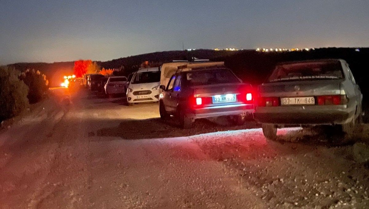 Devrilen otomobilin sürücüsü öldü