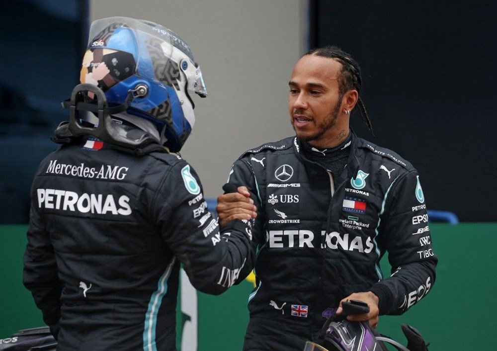 Lewis Hamilton 7. kez dünya şampiyonu - 8