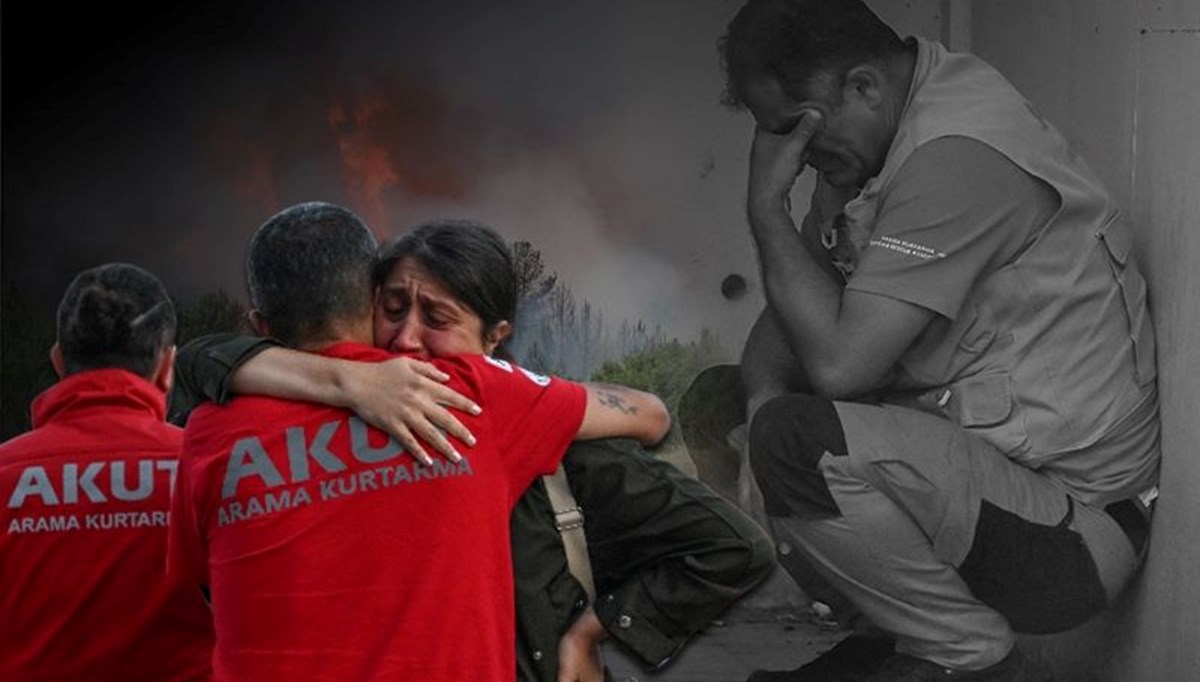 Eskişehir'de orman yangınında 10 şehit