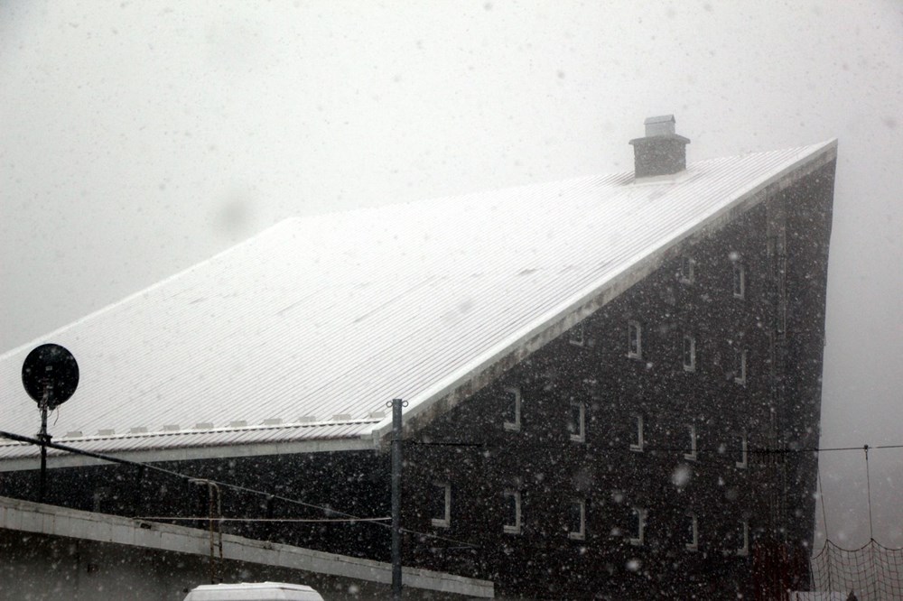 Yurttan manzaralar: Kar erken geldi - 9