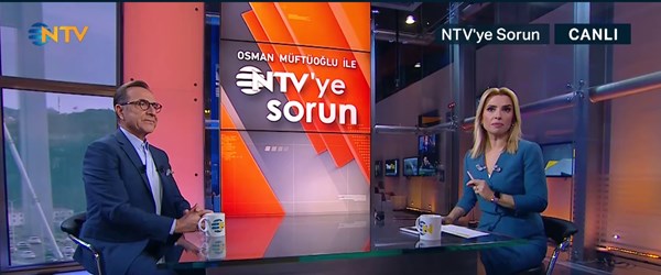 Osman Müftüoğlu ile NTV'ye Sorun 29 Ocak 2019