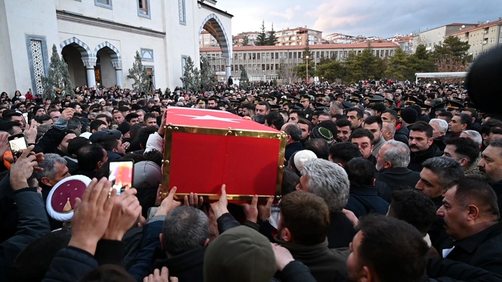 Pençe-Kilit şehitlerine gözyaşlarıyla veda - 15