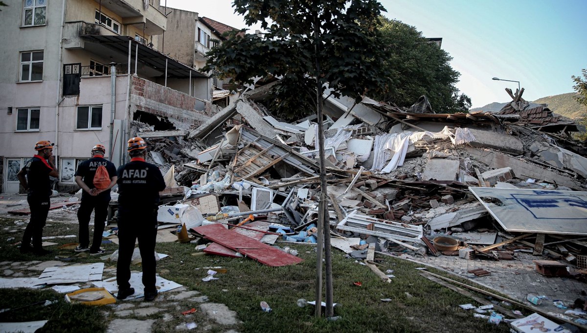 Deprem bölgesinde hava durumu