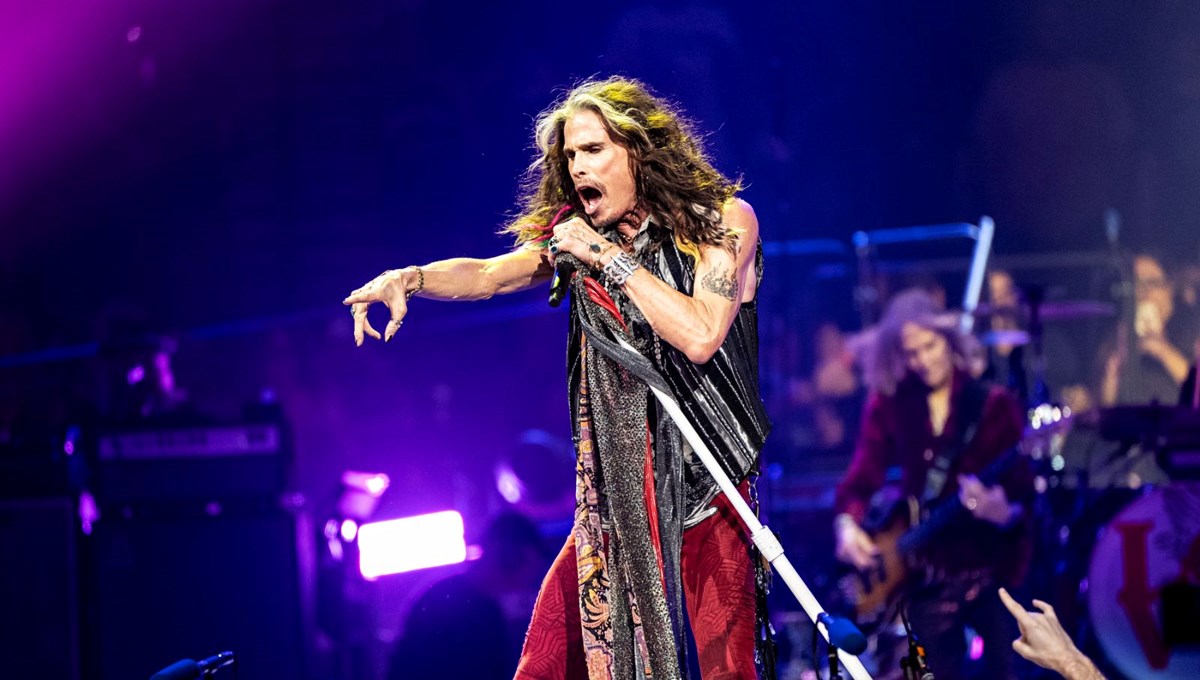 Aerosmith'in solisti Steven Tyler'a açılan dava reddedildi: Cinsel tacizle suçlanıyordu