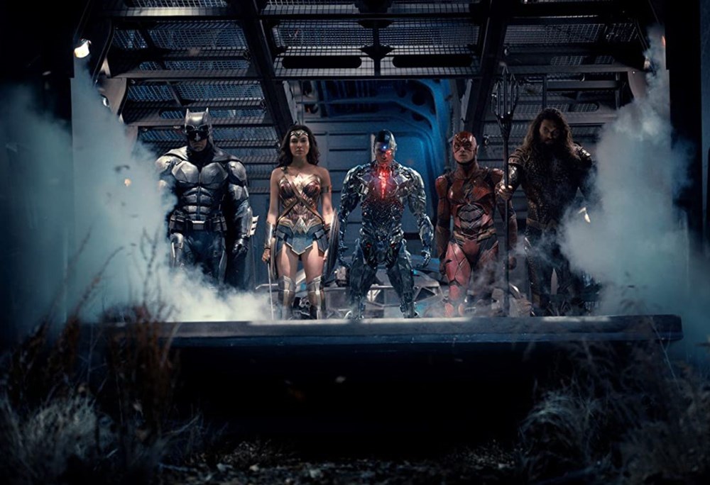 DC Films'ten yılda 6 film planı - 6