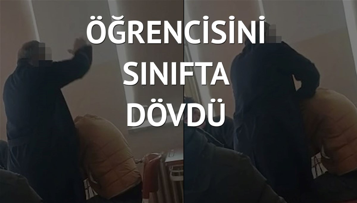 Öğrencinin babası isyan etti: 17 yaşında delikanlıyı dövmek ne demek?