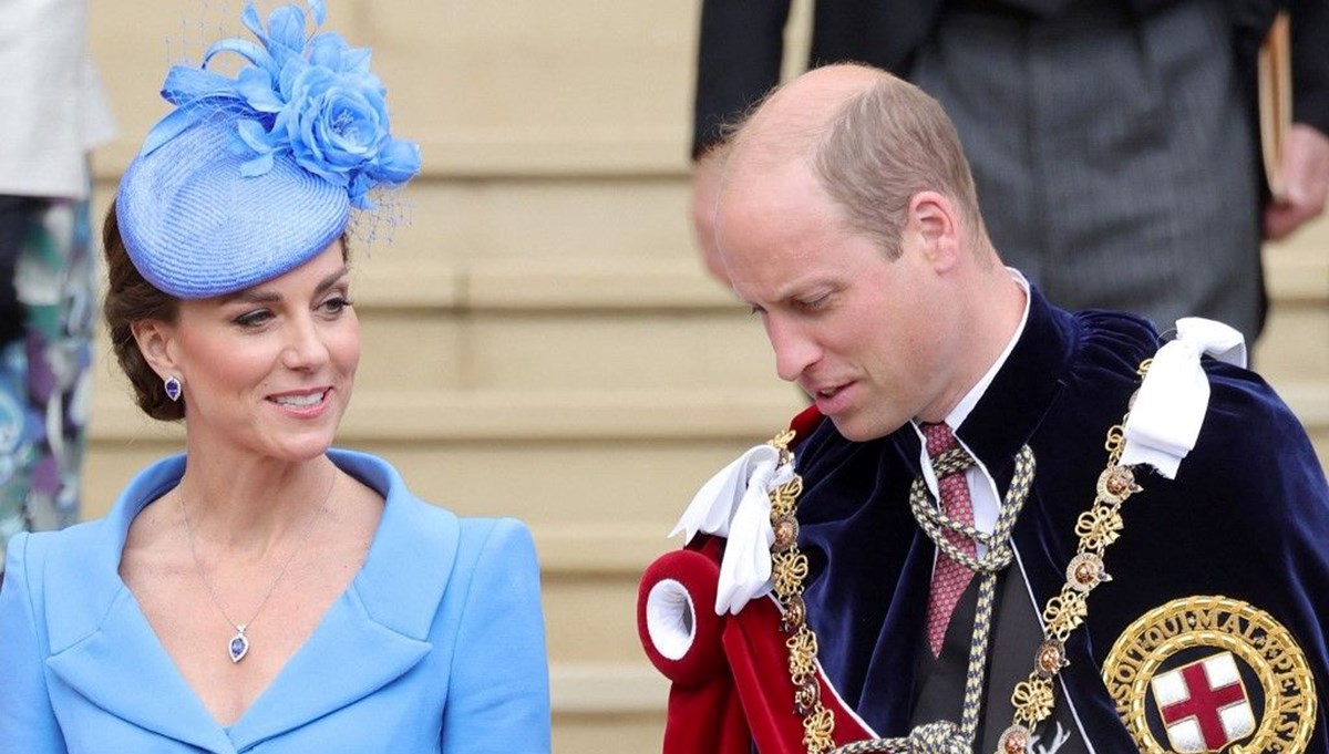 Prens William ve Kate Middleton, Kraliçe Elizabeth'e yakın olmak için Kensington Sarayı'ndan ayrılıyor