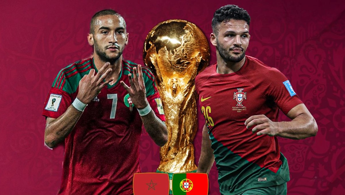 Fas ile Portekiz Dünya Kupası'nda çeyrek final randevusuna çıkıyor: İlk 11'ler belli oldu