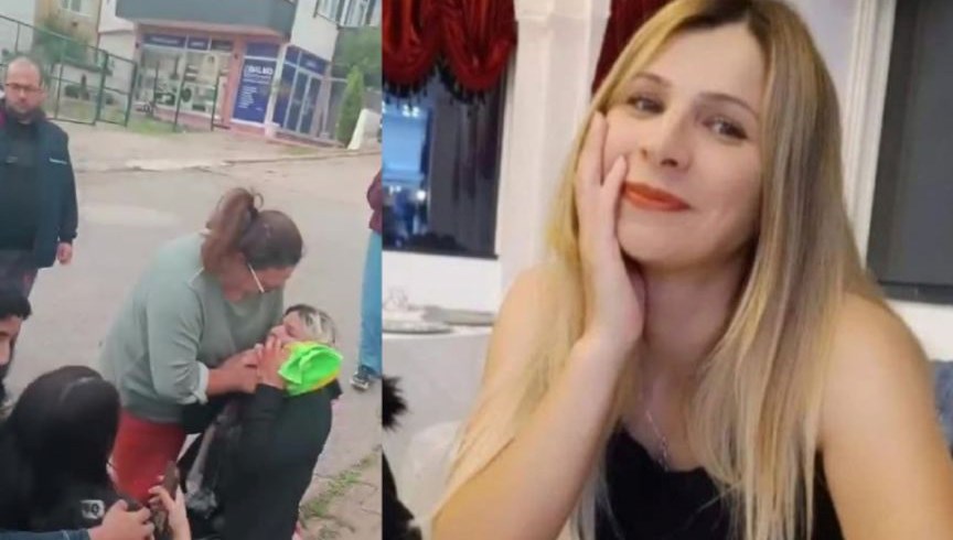 Eşini boğazından bıçaklayarak ağır yaraladı