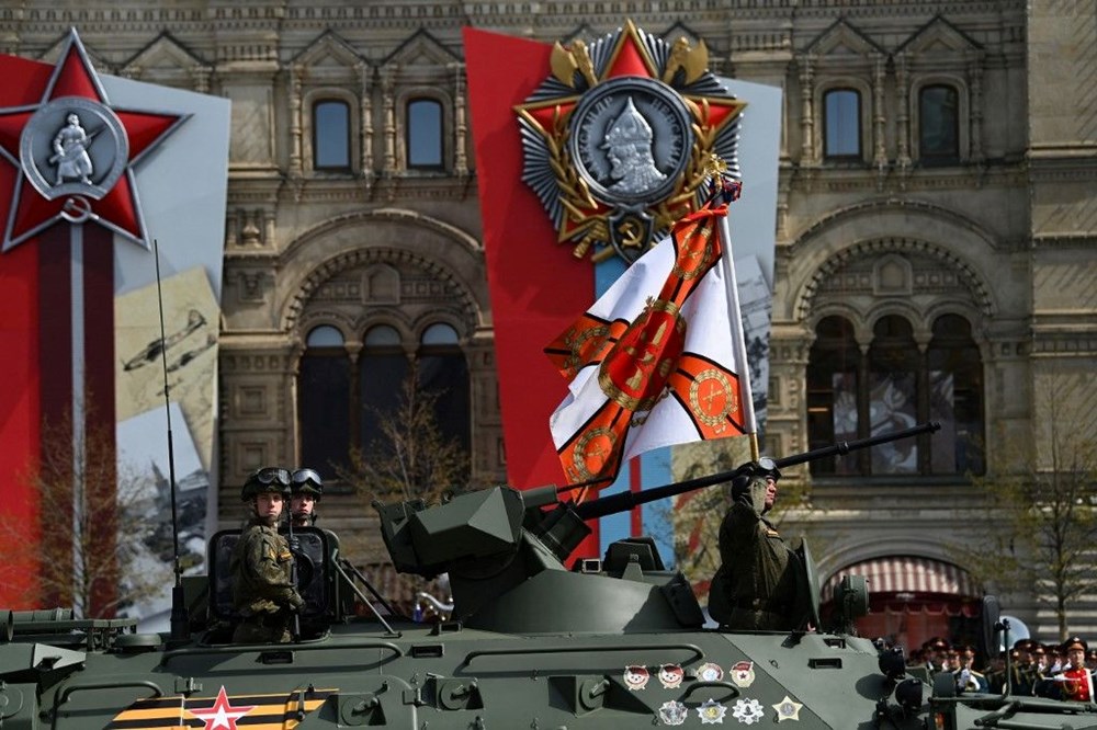 Rusya’da ‘Zafer Günü’ provası yapıldı - 31