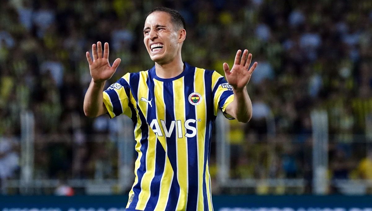 Emre Mor'dan Fenerbahçe paylaşımı Emre Mor'dan Fenerbahçe paylaşımı
