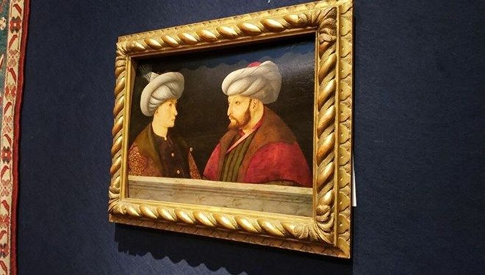 İlber Ortaylı portrede Fatih Sultan Mehmet'in karşısındaki kişinin kim olduğunu açıkladı - 1