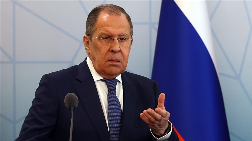 Rusya Dışişleri Bakanı Sergey Lavrov.