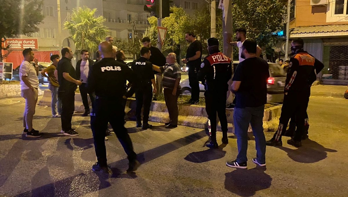 Adıyaman'da iki grup arasında kavga Adıyaman'da iki grup arasında kavga