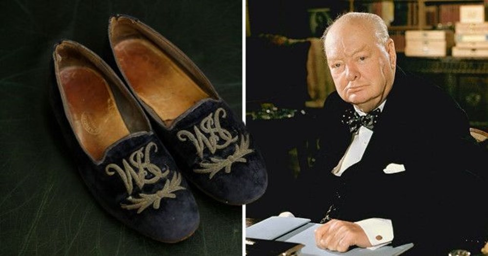Winston Churchill'ın ayakkabısı 40 bin sterline (420 bin TL) satıldı - 1