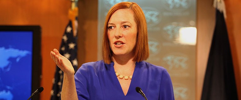 ABD Dışişleri Bakanlığı Sözcüsü Jen Psaki'ye 'Türkiye ...