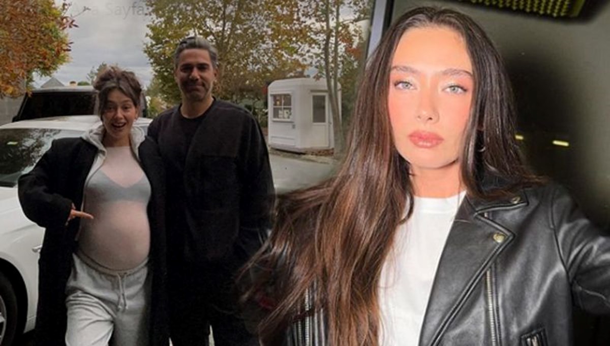 Oğlunu kucağına almak için gün sayan Neslihan Atagül heyecanını paylaştı