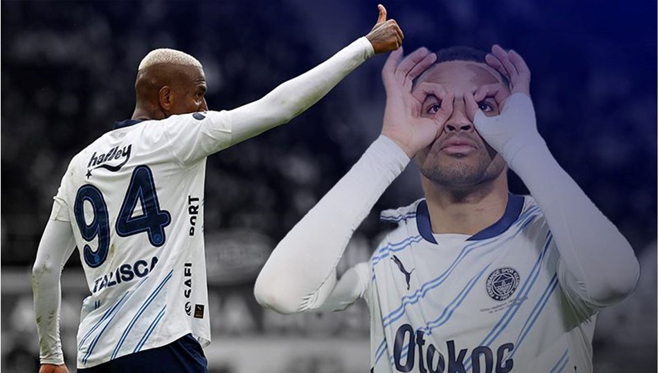 Gaziantep FK - Fenerbahçe maçında Youssef En-Nesyri ve Anderson Talisca rüzgarı