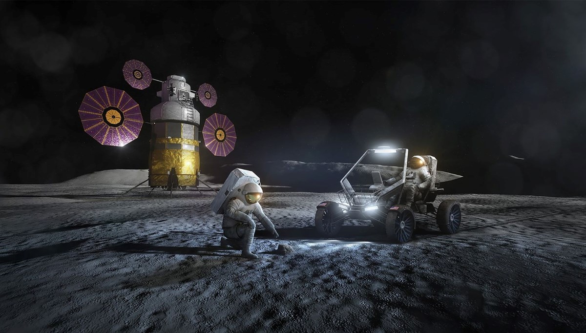 NASA, Ay'a gitmeye hazırlanıyor: Keşif aracı testleri başladı NASA, Ay'a gitmeye hazırlanıyor: Keşif aracı testleri başladı