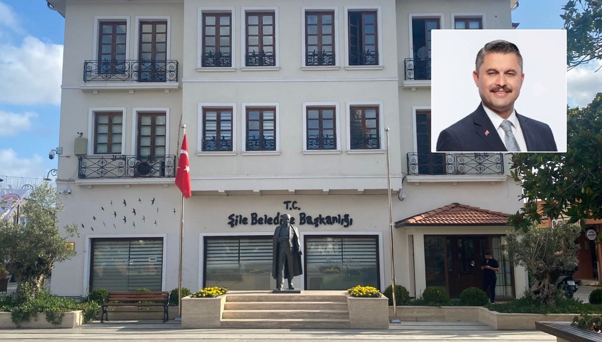 Şile Belediye Başkanı Özgür Kabadayı Şile Belediye Başkanı Özgür Kabadayı