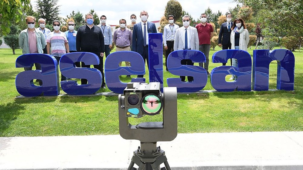 TSK'nın yeni roketatarı 12'den vurdu - 80