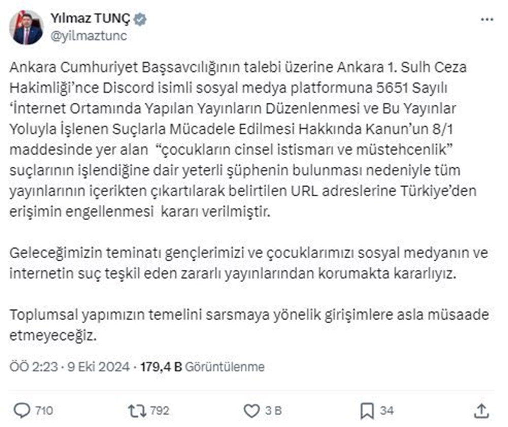 Discord kapatıldı mı? Discord neden açılmıyor? Erişim engeline ilişkin açıklama geldi - 5