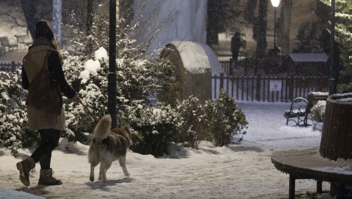 Ankara'da kar yağışı etkili oluyor