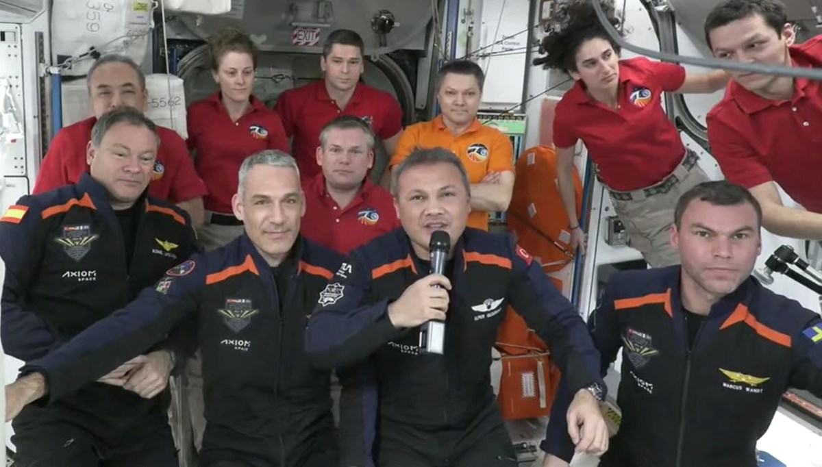 Türk astronottan uzayda 13 deney: Yosundan sağlıklı gıda mümkün mü?