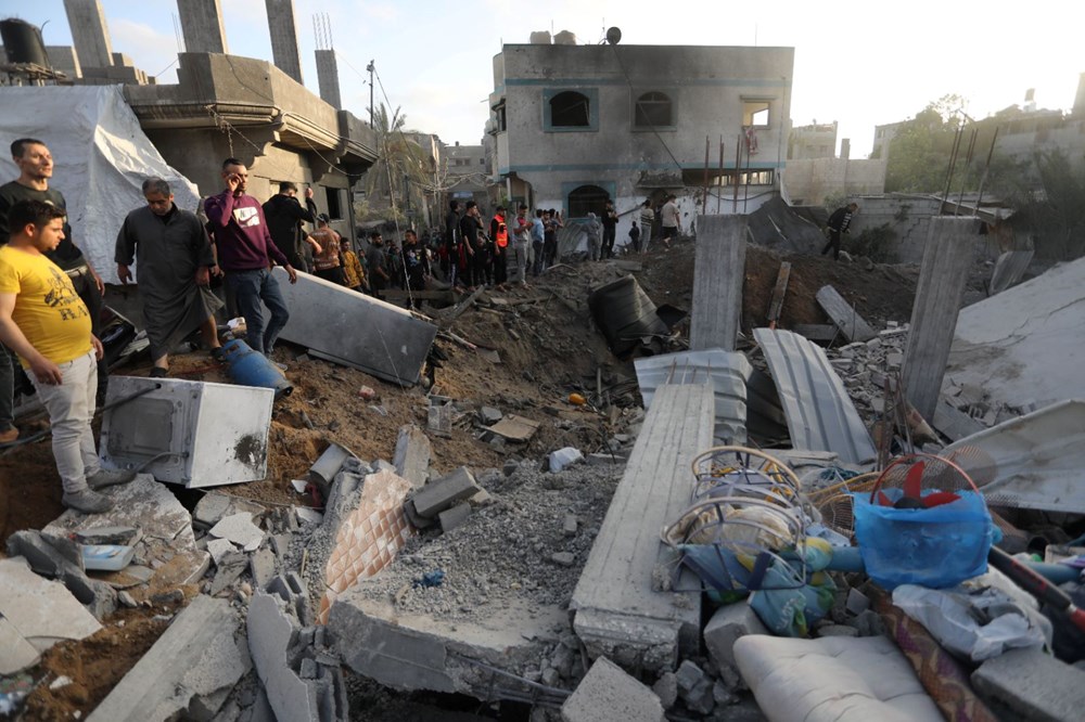 İsrail ile Gazze'deki Filistinli gruplar arasında ateşkes sağlandı - 7