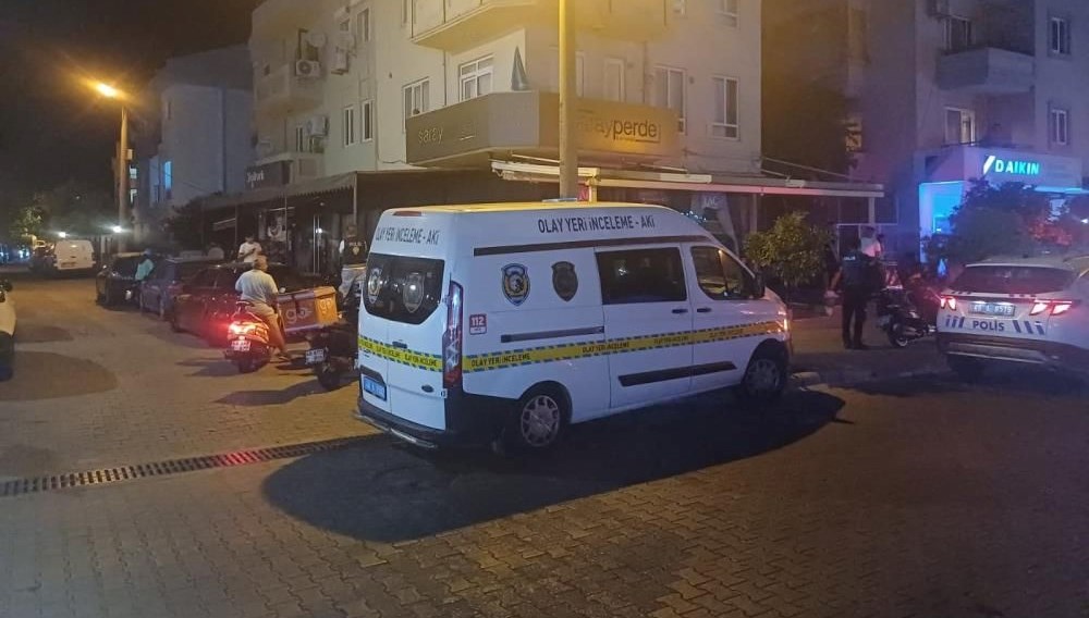 Marmaris'te lojmanda sır ölüm