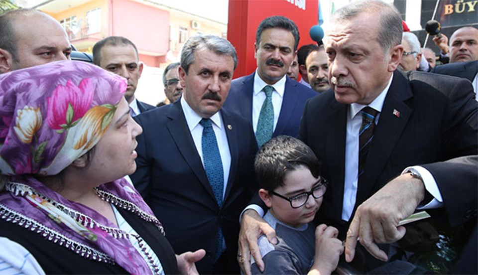 Erdoğan'dan parti liderlerine ziyaret - 2