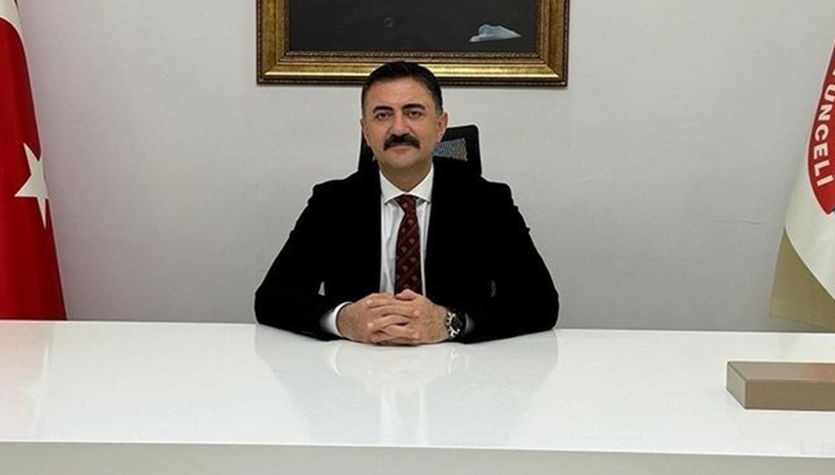 Tunceli Valisi merkeze çekildi Tunceli Valisi merkeze çekildi